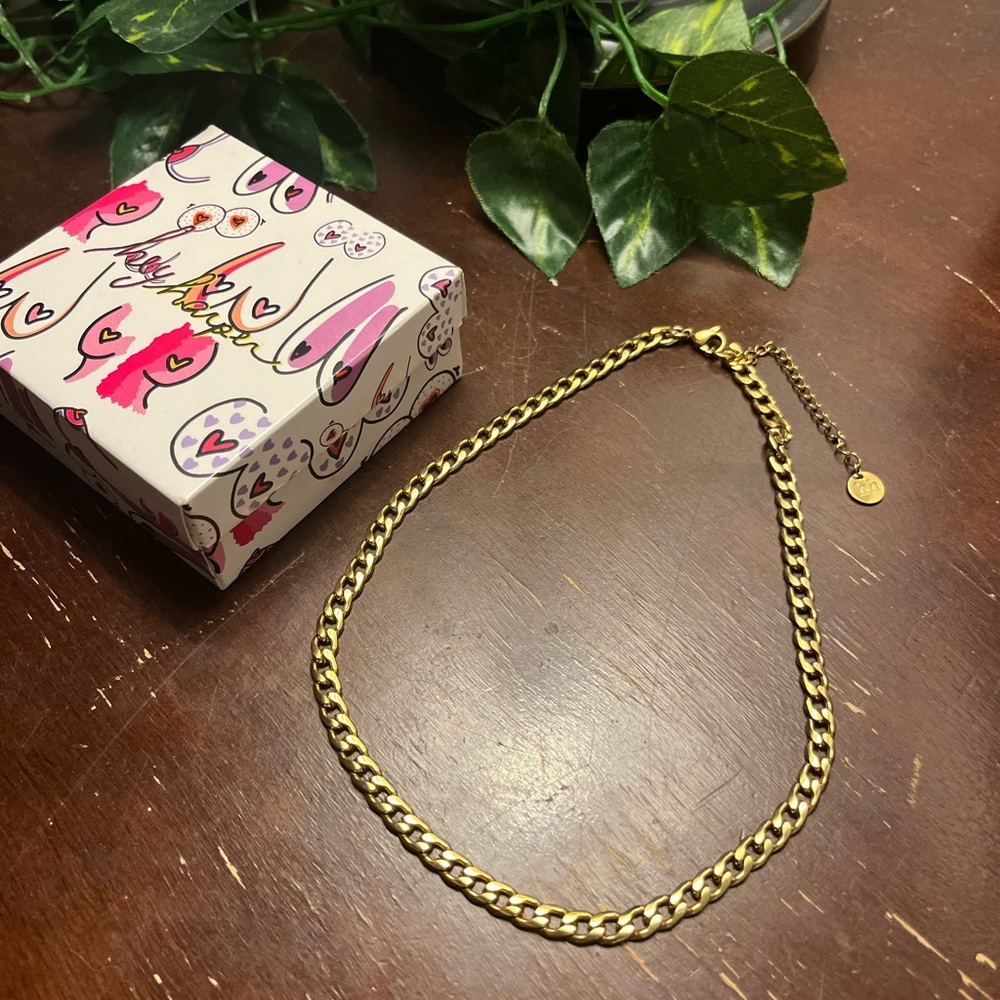 Hey Harper Gold Plated Necklace from Portugal